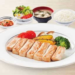 ชุดสเต๊กหมูดำ