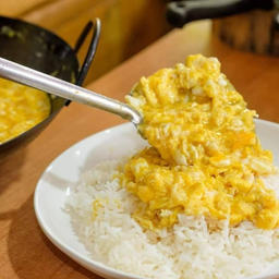 ข้าวไข่ข้น