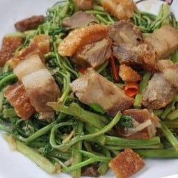 กะเฉดหมูกรอบ