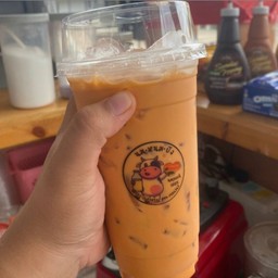 นมสดชาไทยเย็น