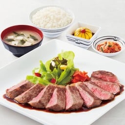 ชุดเนื้อย่างซีอิ๊ว