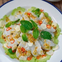 กุ้งแช่น้ำปลา