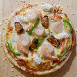 พิซซ่า หน้ามน - NAA Mon Pizza