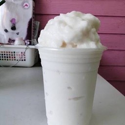 นมสดปั่น