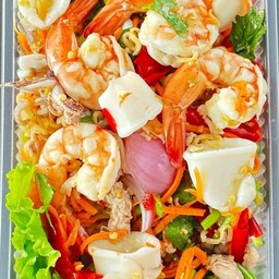 ยำมาม่าทะเล