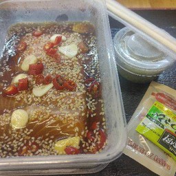 แซลมอนดองเกาหลี