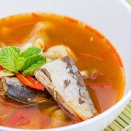 ต้มยำปลากระป๋อง