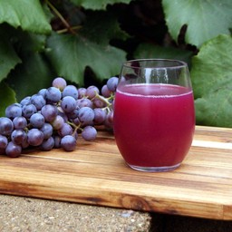 น้ำองุ่นโซดา(เย็น)