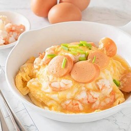 ข้าวไข่ข้น 