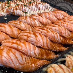 แซลมอนเบิร์นไฟ