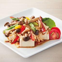 เต้าหู้ผัดเห็ด