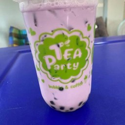 ชานมเผือกไข่มุก