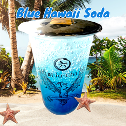 บลูฮาวายโซดา