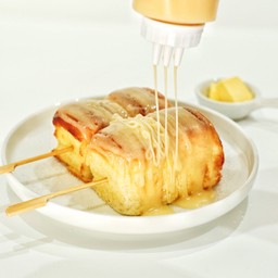 ปังก้อนปิ้ง - เนย+นม