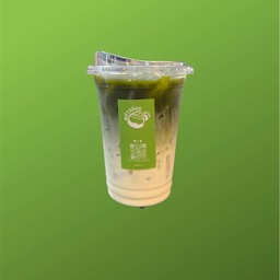 ชาเขียวมะพร้าว