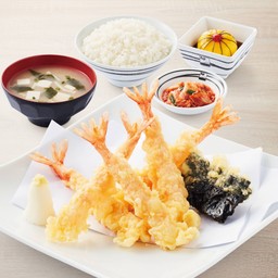ชุดกุ้งทอดเทมปุระ