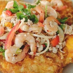 ยำไข่ดาวรวมมิตร