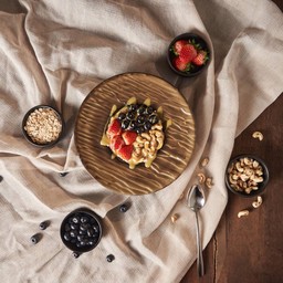 Oatmeal porridge with Coconut milk
