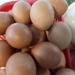 ไข่ต้มชุด3ใบ