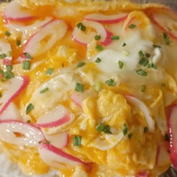 ข้าวไข่ข้นปูอัด