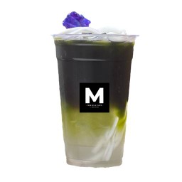 ชาเขียว มะพร้าวสด