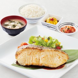 ชุดปลาหิมะย่าง (ซีอิ๊ว / เกลือ)