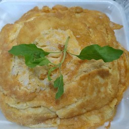 ข้าวไข่เจียว 2 ฟอง