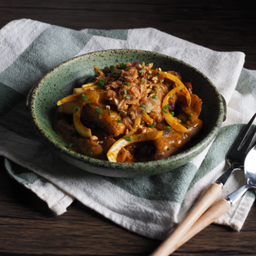 มัสมั่นไก่ย่าง