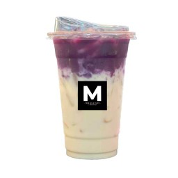 มันม่วงนมสด