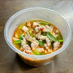 ต้มแซ่บเอ็นไก่(ร้านได้จากไลน์แมน65฿)