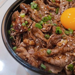 ข้าวหน้าเนื้อวากิวภูเขาไฟ size L