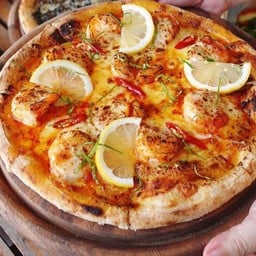 พิซซ่าต้มยำกุ้ง