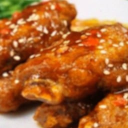 ปีกไก่เหล้าแดง