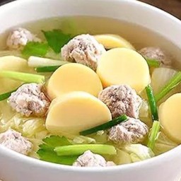 ตัมจืดเต้าหู้หมูสับ