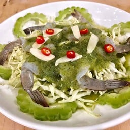 กุ้งแช่น้ำปลา