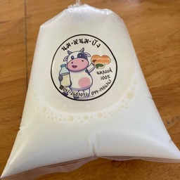 นมสดร้อน