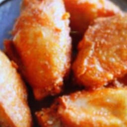 ปีกไก่ทอดเกลือ