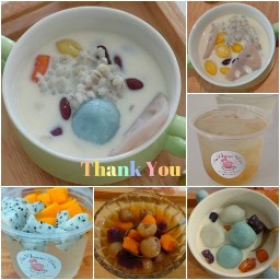 มีความหวาน - ขนมหวานบัวลอย เจลลี่เย็นไต้หวัน ออร์แกนิก ขนมหวาน สาขาเนินพระ เส้นถนนแสงจันทร์เนรมิตร