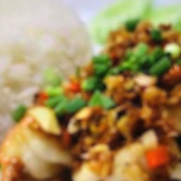 ทะเลพริกเกลือราดข้าว