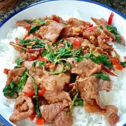 กะเพราโดนใจ