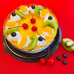 เค้กส้มเชอร์รี่ผลไม้รวม size L
