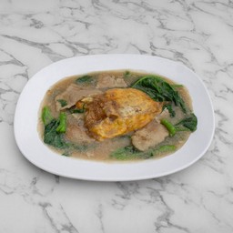 ร้านน้องนายราดหน้ายอดผักเอ็มไพร์ ร้านน้องนายราดหน้ายอดผักเอ็มไพร์ สาขา 1 ตลาดกันเอง ซ.แจ้งวัฒนะ - ปากเกร็ด 19