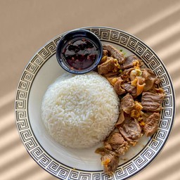 ข้าวหมูตุ๋น