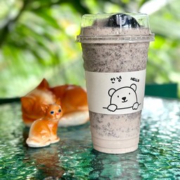 โอริโอ้นมสดปั่น