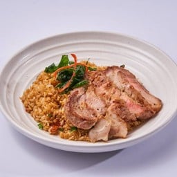 Krapao Fried Rice  ข้าวกะเพราคลุก