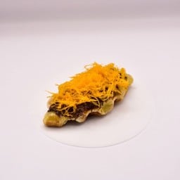 Croffle Nutella ฝอยทอง