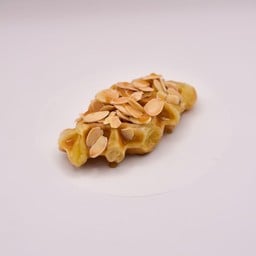 Croffle Caramel Almond