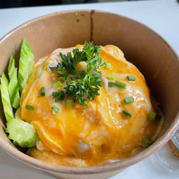 ข้าวไข่ข้นพริกน้ำปลา