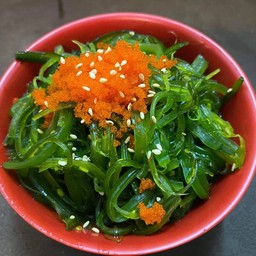 ยำสาหร่ายเย็น