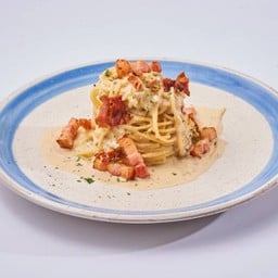 Spaghetti Carbonara  สปาเก็ตตี้คาโบนาร่า